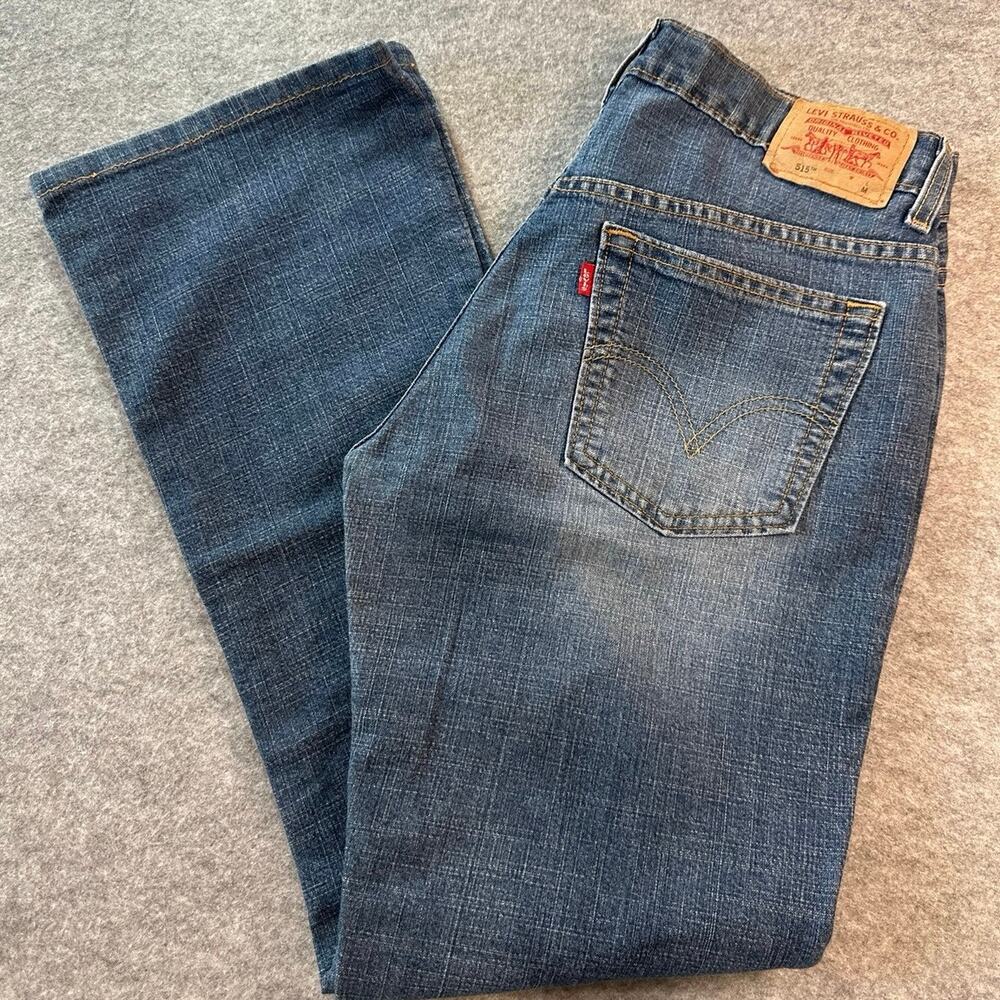 Levis Strauss & Coboot cut stretch 515 womens denim jeans size 8